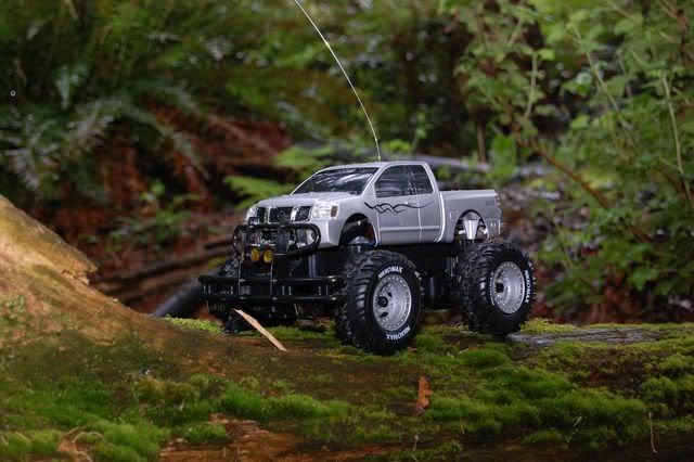 nissan titan rc car